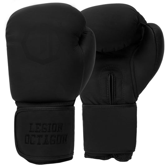 Guantes de Boxeo Giant - Negros