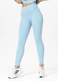 Leggings Deportivos Avenida - Azul Claro