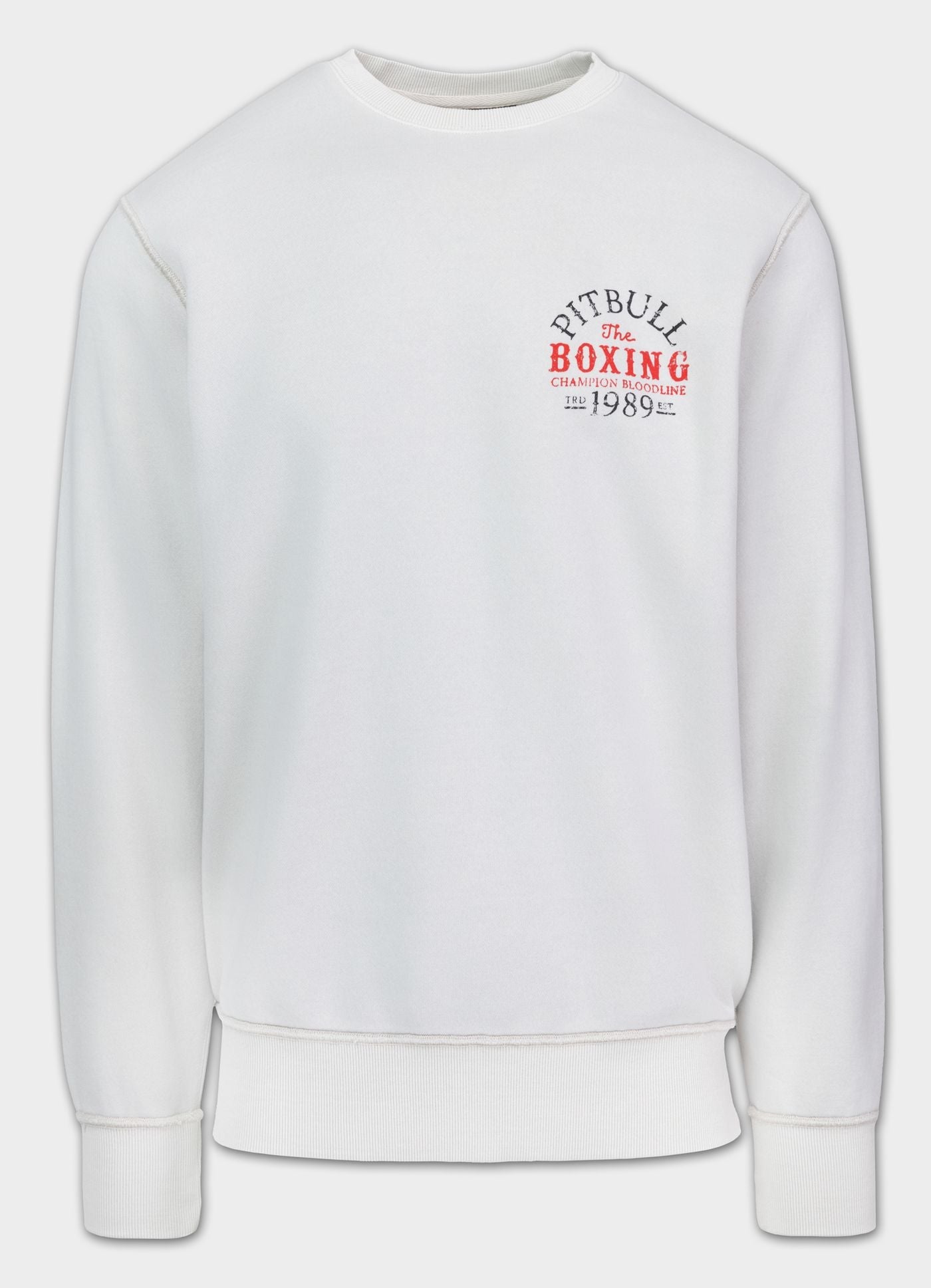 Sudadera Champion Bloodline - Blanca Lavada