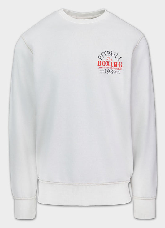 Sudadera Champion Bloodline - Blanca Lavada