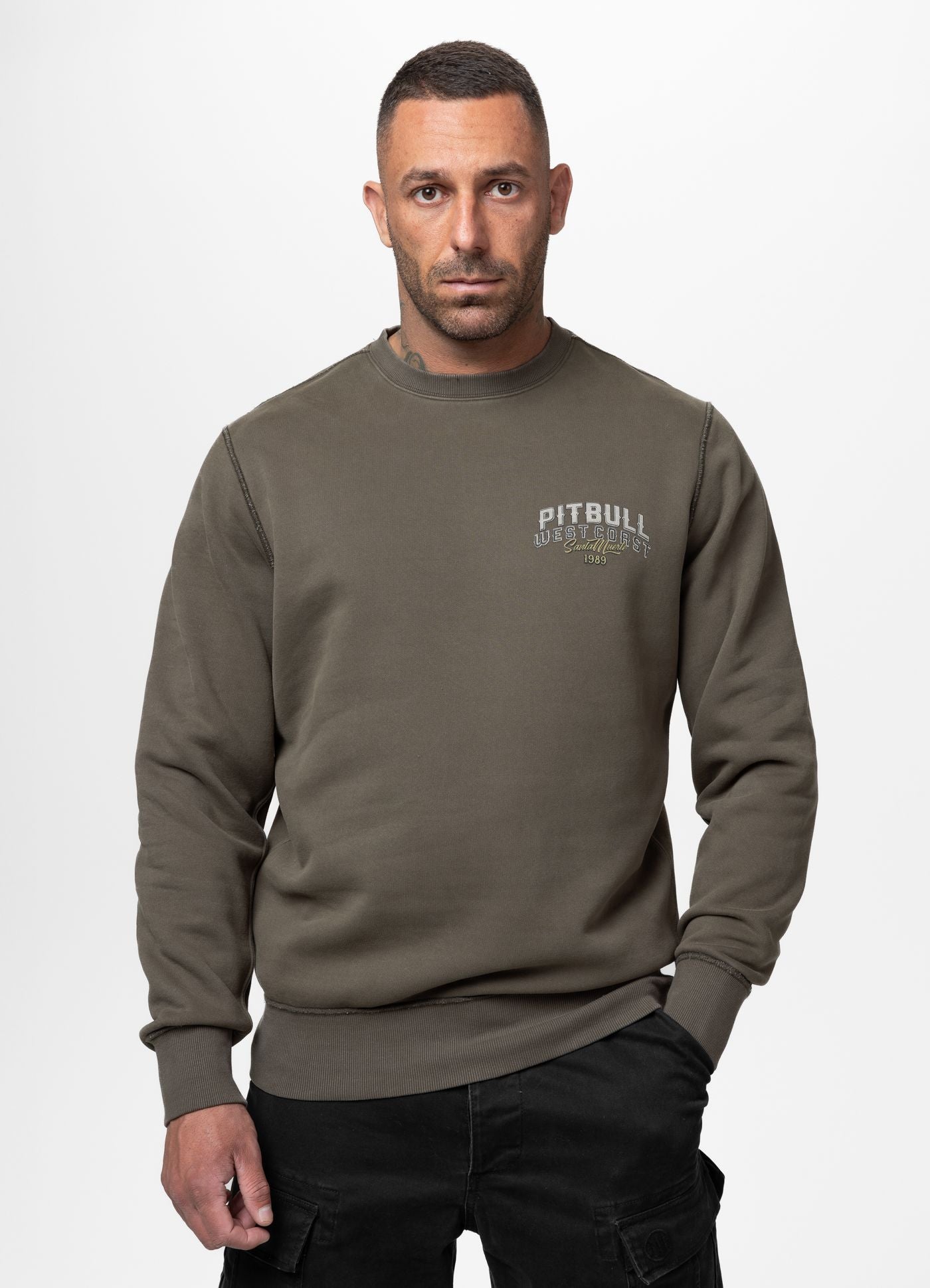 Sudadera Santa Muerte - Oliva