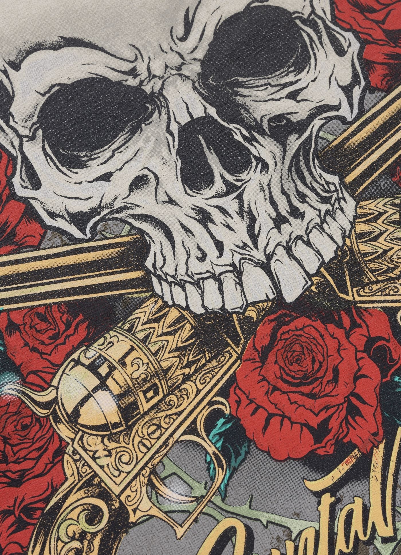 Sudadera Santa Muerte - Oliva