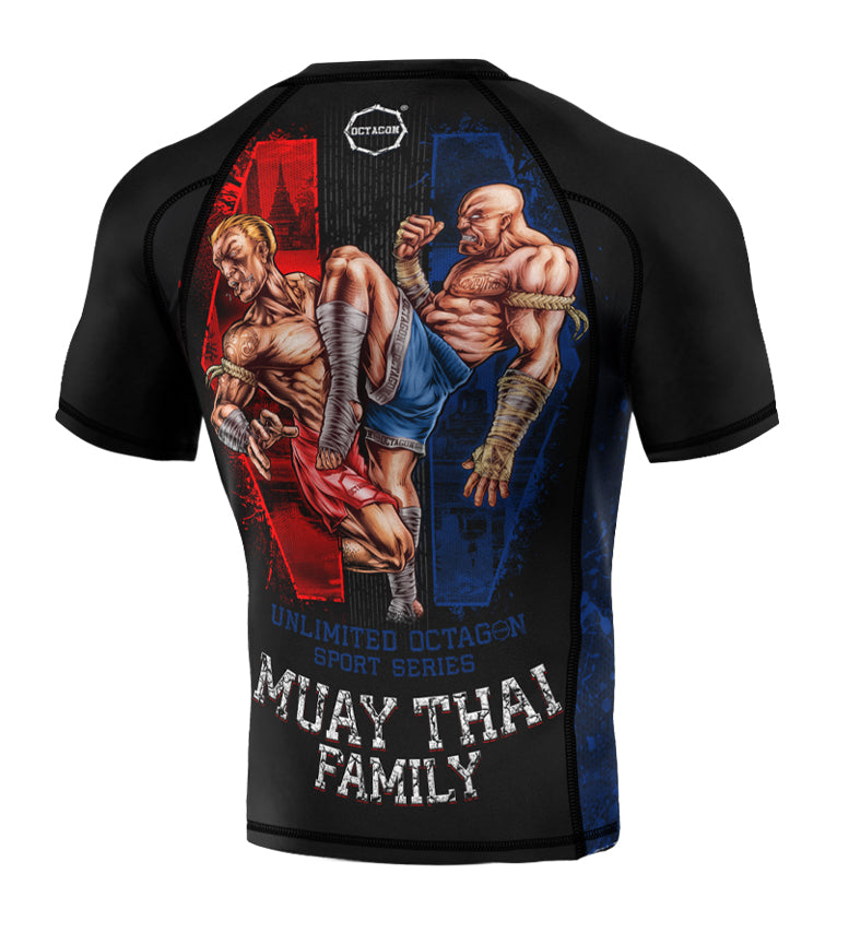 Rashguard Muay Thai Family