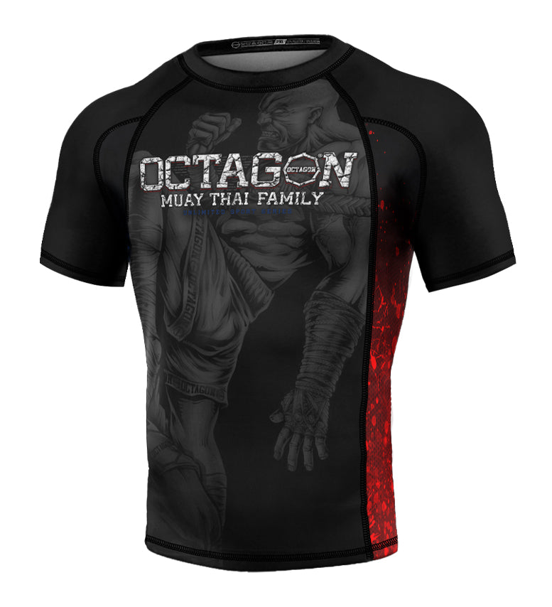 Rashguard Muay Thai Family