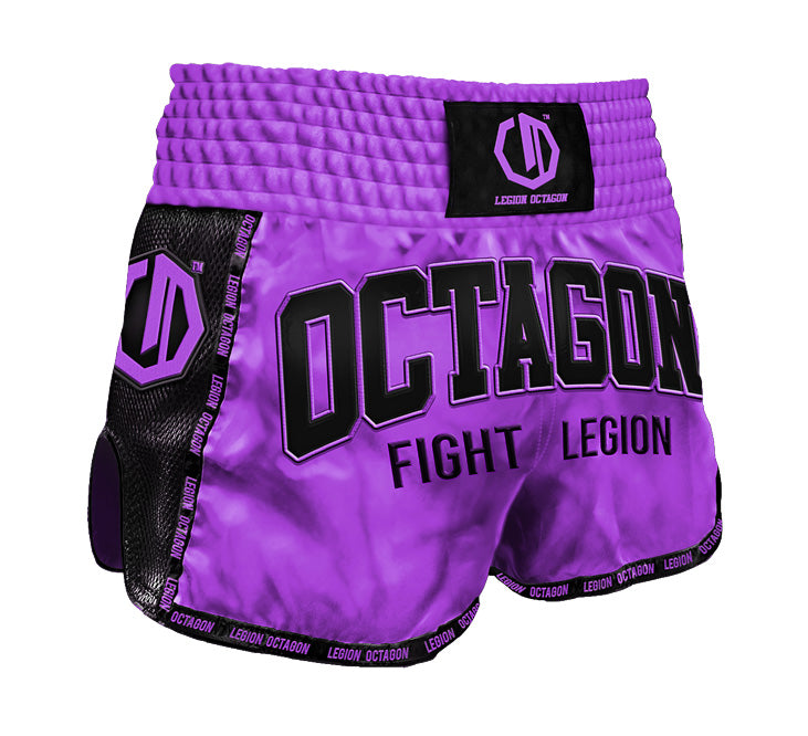 Shorts Muay Thai Fight Legion - Morado
