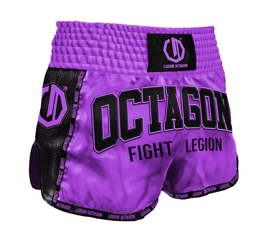 Shorts Muay Thai Fight Legion - Morado