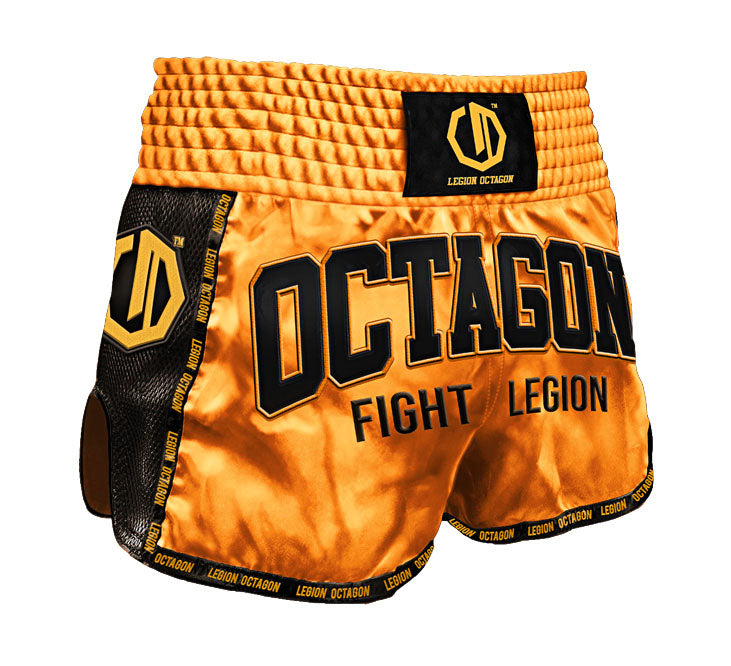 Shorts Muay Thai Fight Legion - Dorado