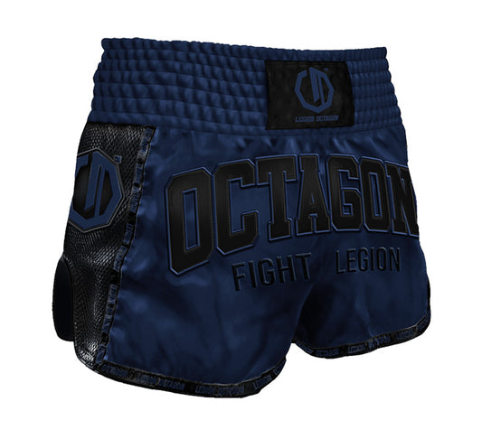 Shorts Muay Thai Fight Legion - Azul Marino