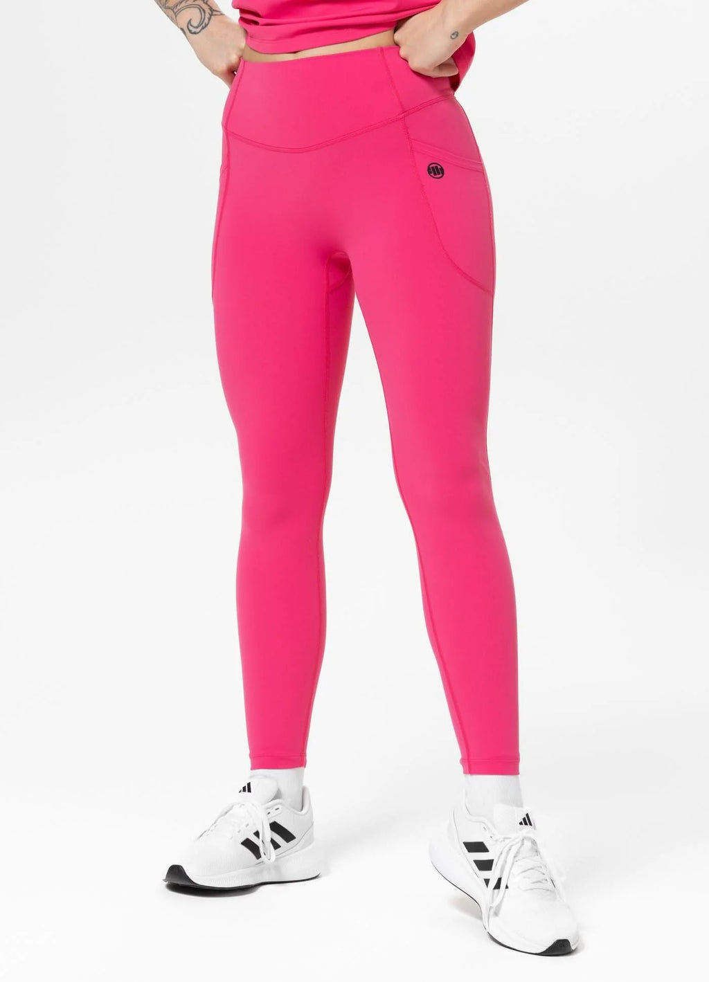 Leggings Deportivos Avenida - Rosa Frambuesa
