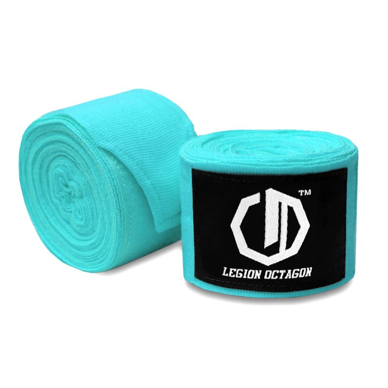 Vendas de Boxeo - Azul Hielo