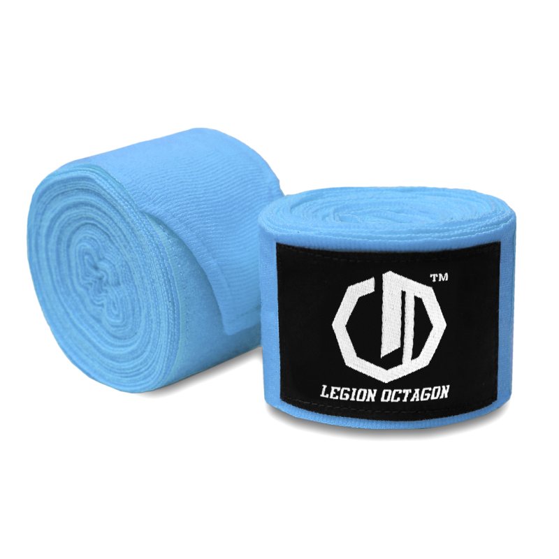 Vendas de Boxeo - Azul Claro
