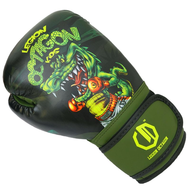 Guantes de Boxeo Infantiles - Cocodrilo