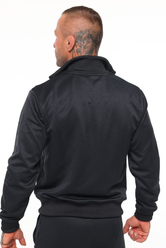 Sudadera Técnica Utah - Negra/Blanca