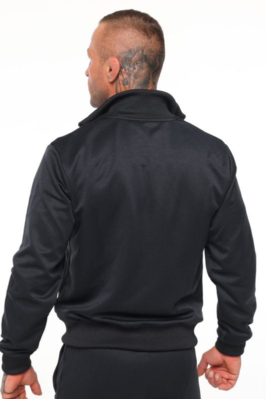 Sudadera Técnica Utah - Negra/Blanca
