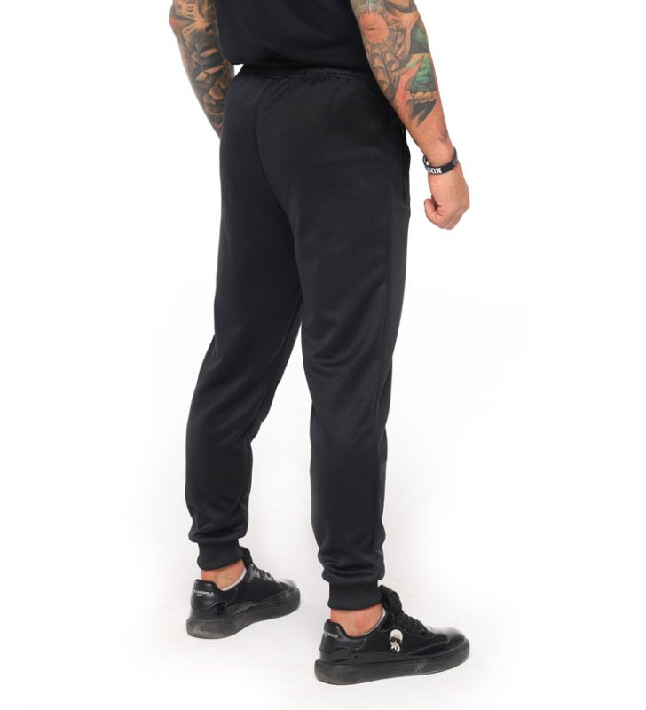 Pantalón Deportivo Utah - Negro/Blanco