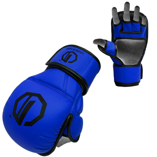 Guantes MMA Sparring Enforcer - Azul Oscuro
