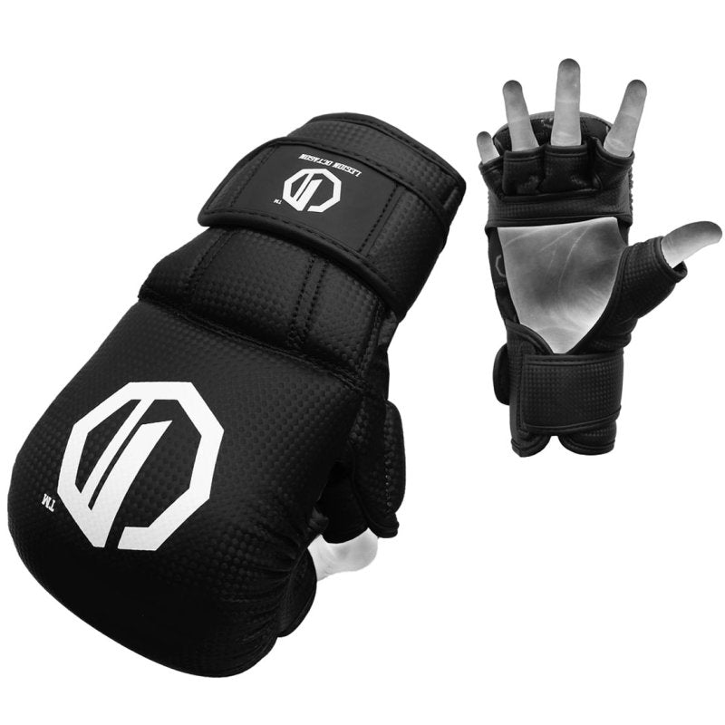 Guantes MMA Sparring Kevlar - Negros