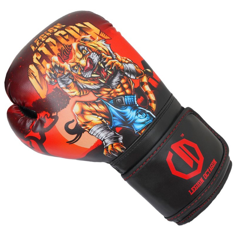 Guantes de Boxeo Infantiles - Tigre