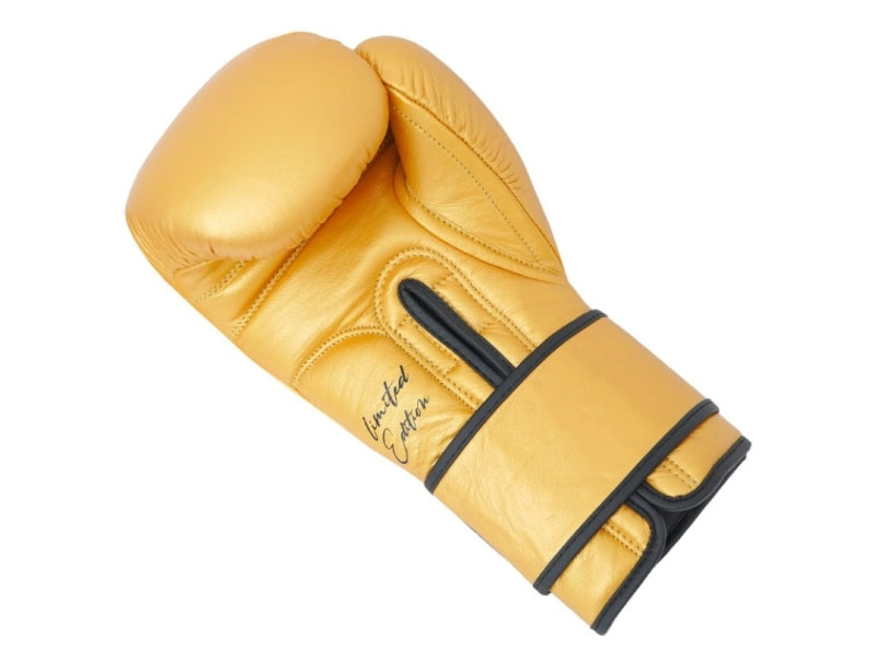 Guantes de Boxeo Ed. Limitada - Dorado/Negro