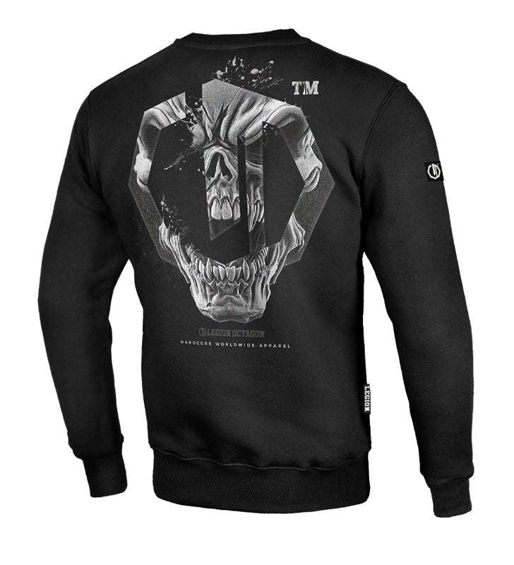 Sudadera Skull - Negra