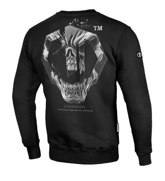 Sudadera Skull - Negra