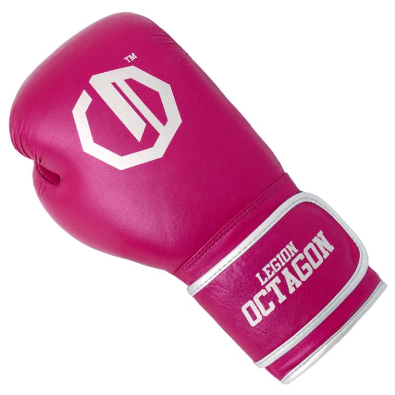 Guantes de Boxeo Ed. Limitada - Púrpura/Plata