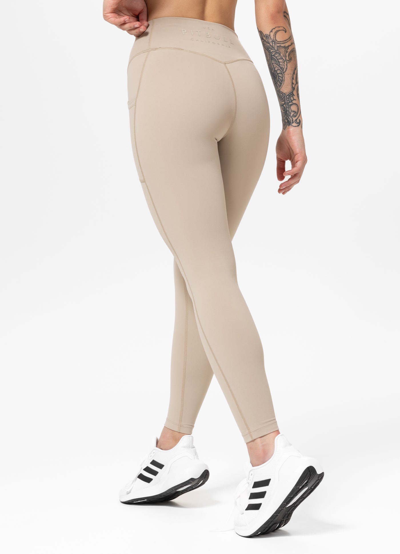 Leggings Deportivos Avenida - Cappuccino