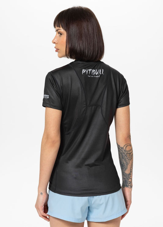 Camiseta Técnica Mesh Puppy - Negra