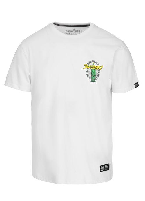 Camiseta BJJ Fight Division - Blanca