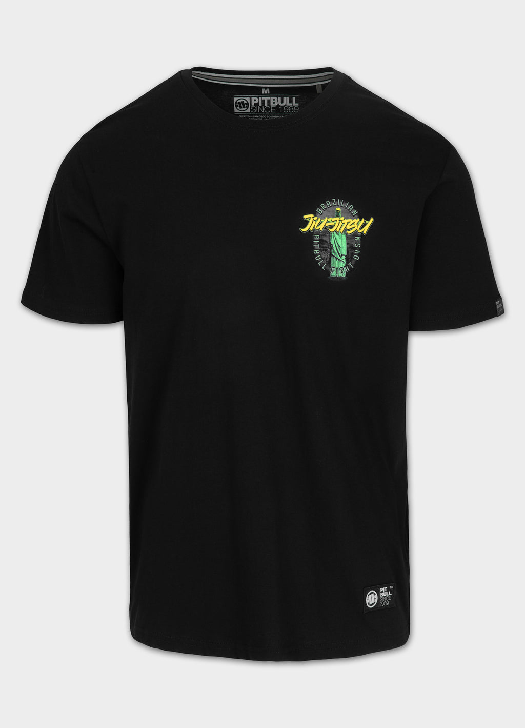 Camiseta BJJ Fight Division - Negra