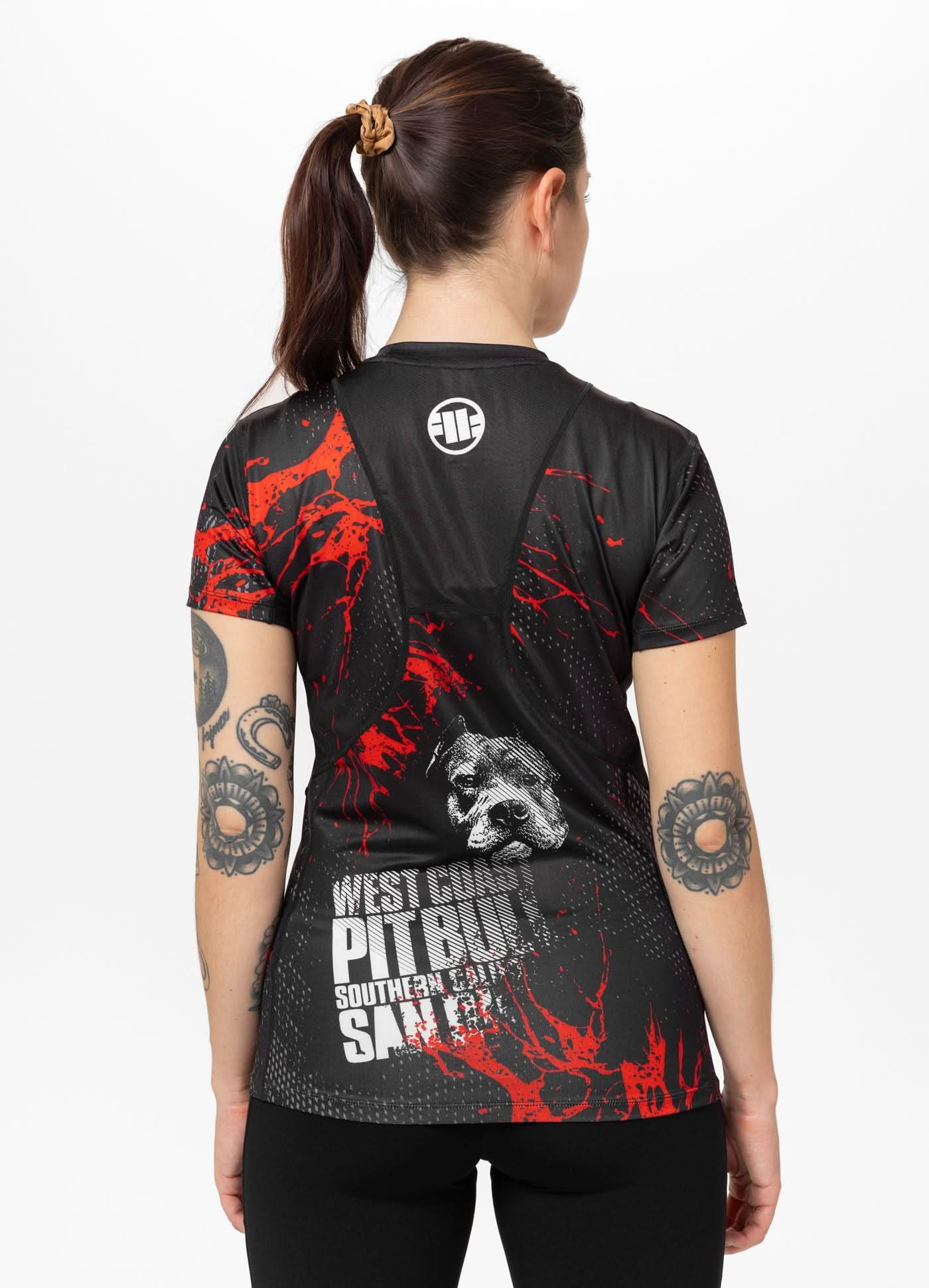 Camiseta Técnica Mesh Blood Dog - Negra