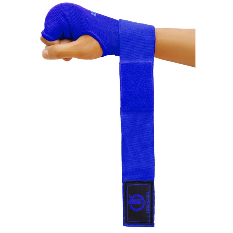 Vendas de Boxeo con Gel - Azules