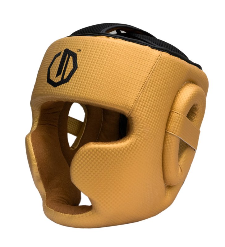 Casco Kevlar - Dorado
