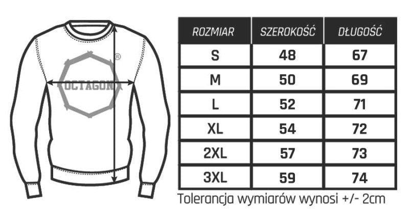 Sudadera Conquest - Negra/Azul