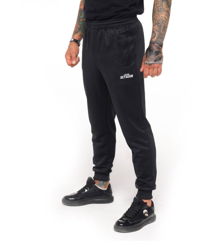 Pantalón Deportivo Utah - Negro/Blanco