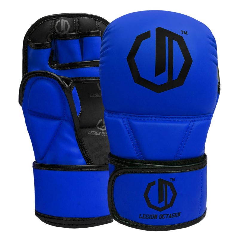 Guantes MMA Sparring Enforcer - Azul Oscuro