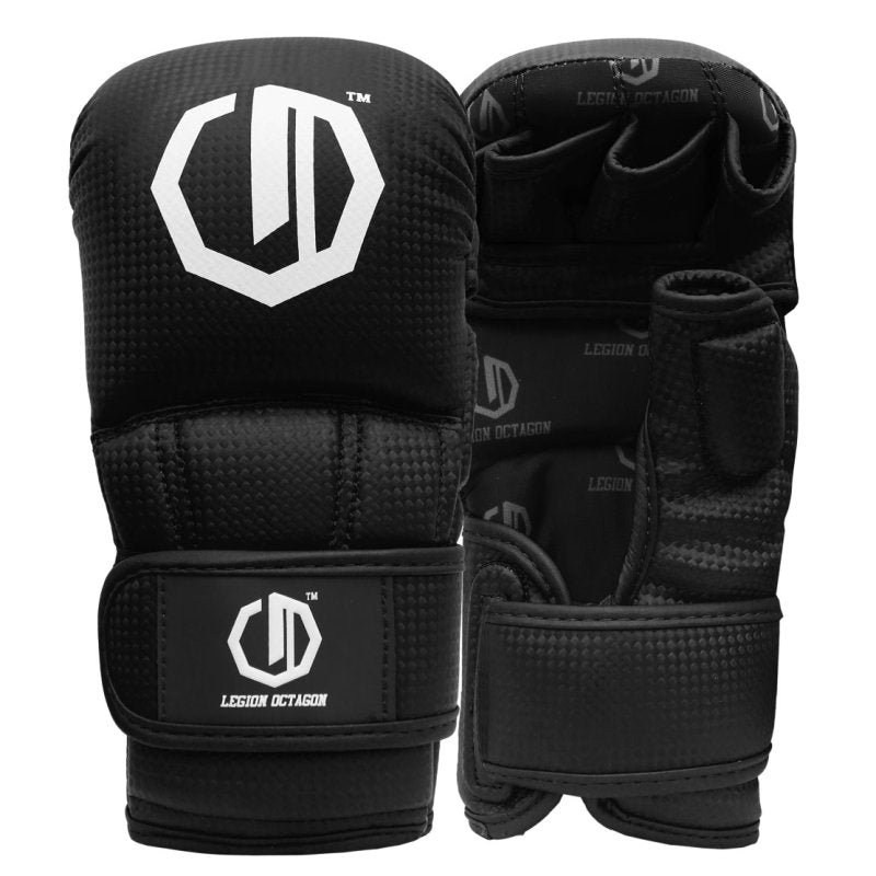 Guantes MMA Sparring Kevlar - Negros
