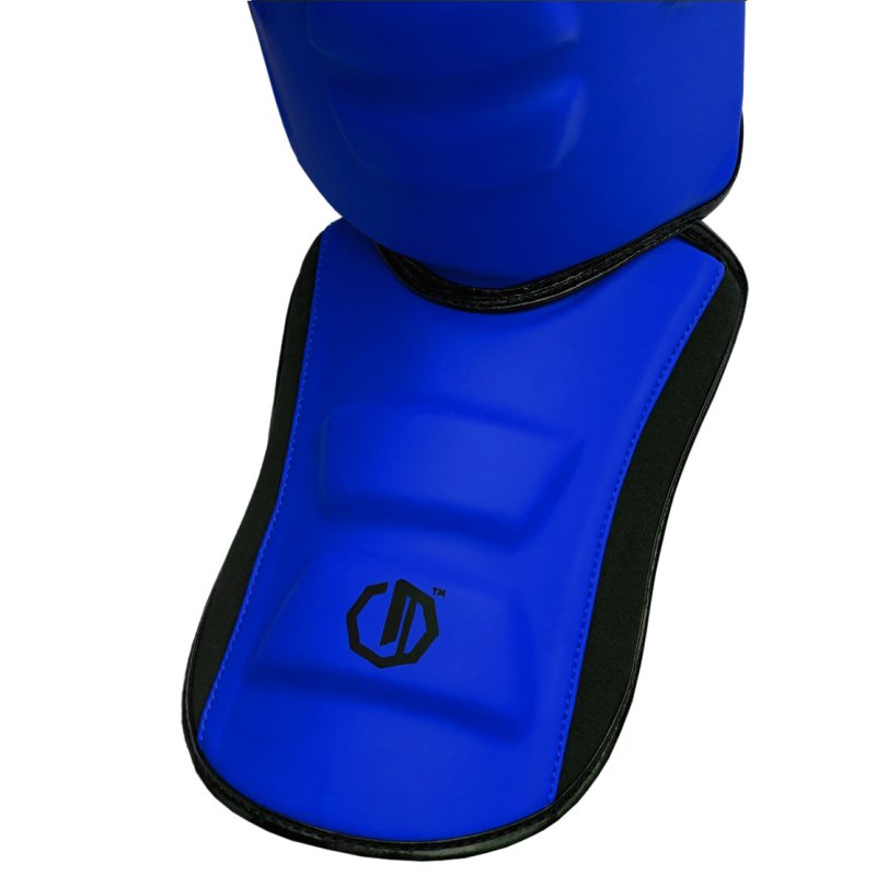 Espinilleras Enforcer - Azul Oscuro