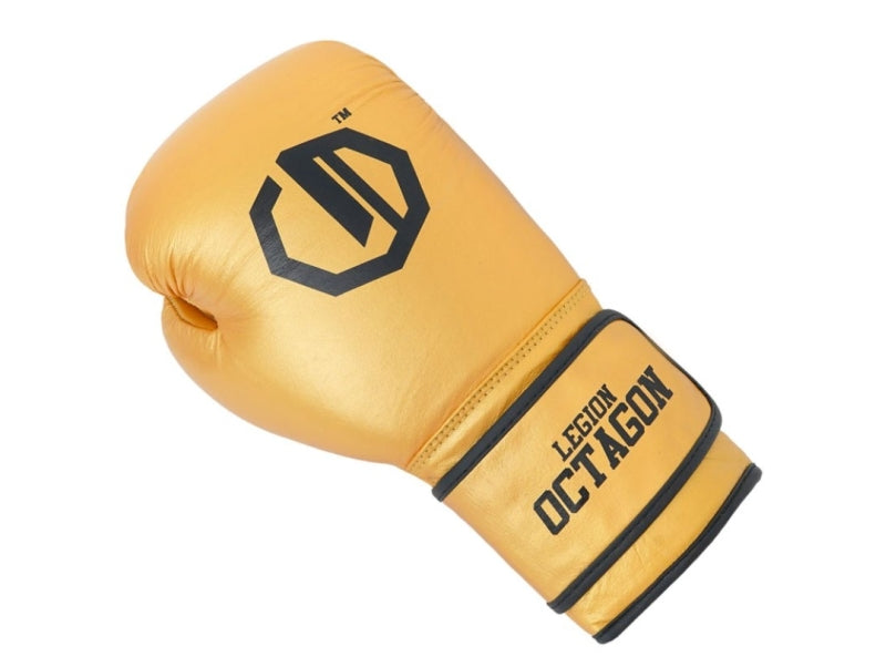 Guantes de Boxeo Ed. Limitada - Dorado/Negro