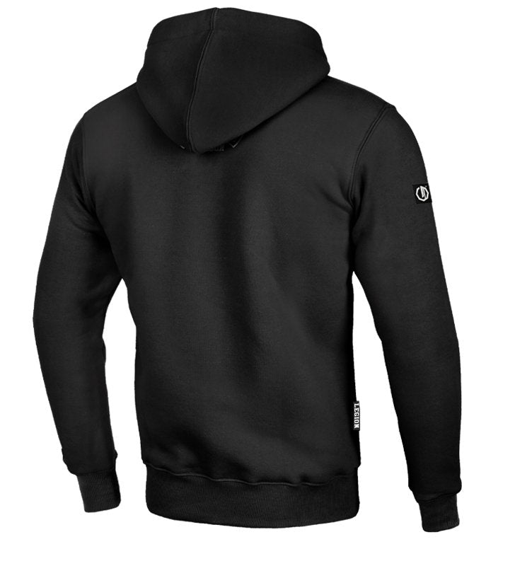 Sudadera con Capucha MMA - Negra