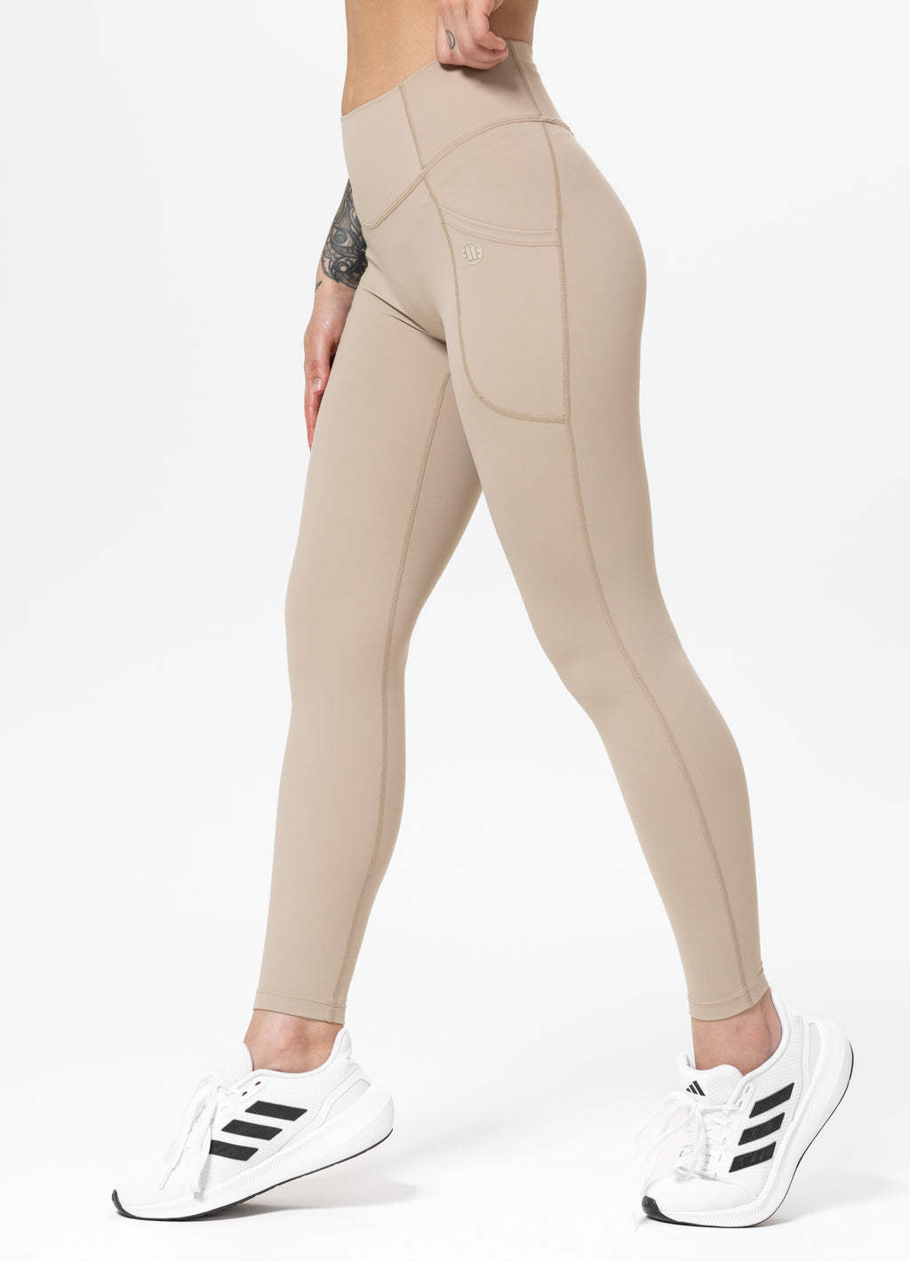 Leggings Deportivos Avenida - Cappuccino