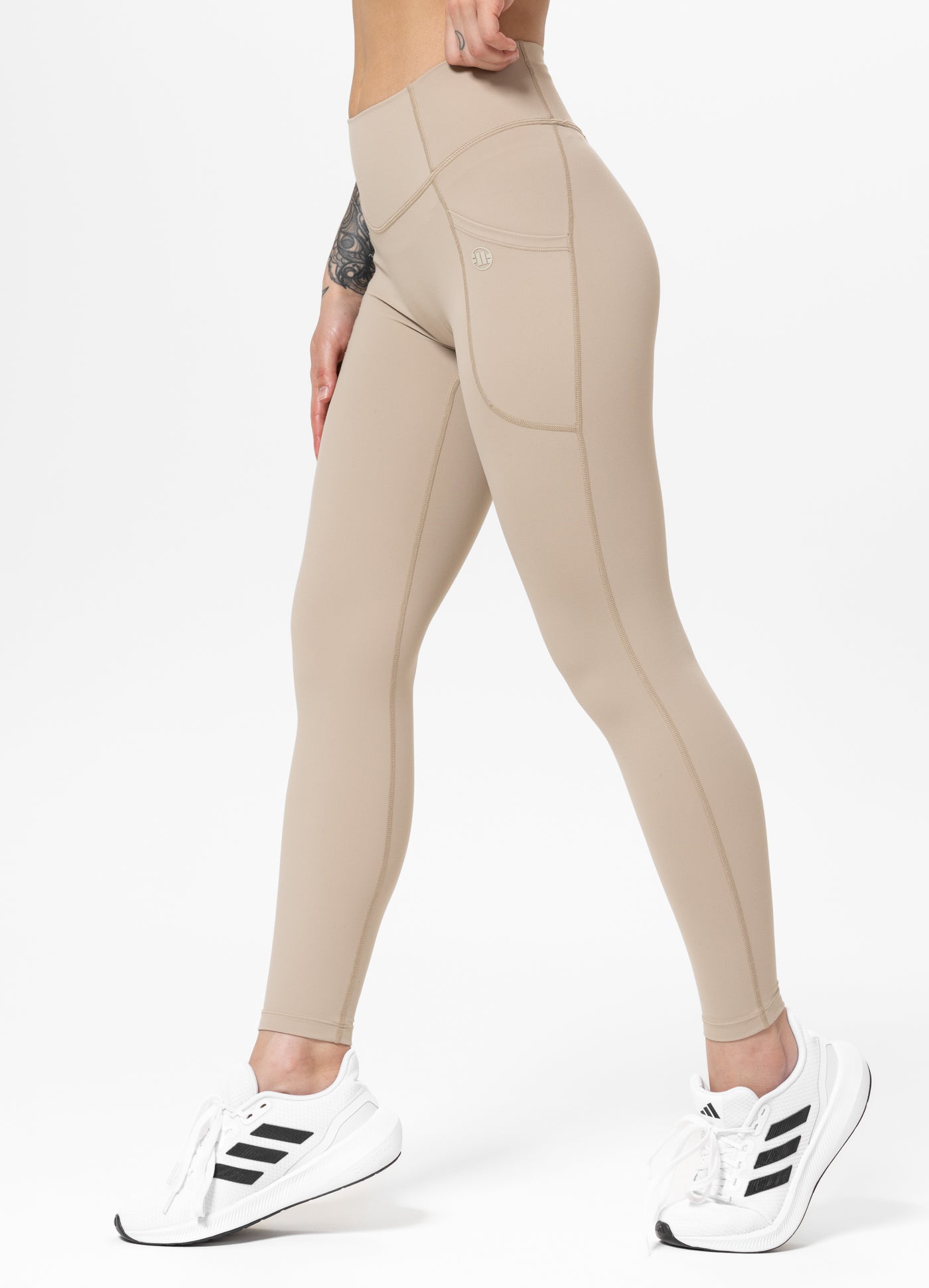 Leggings Deportivos Avenida - Cappuccino