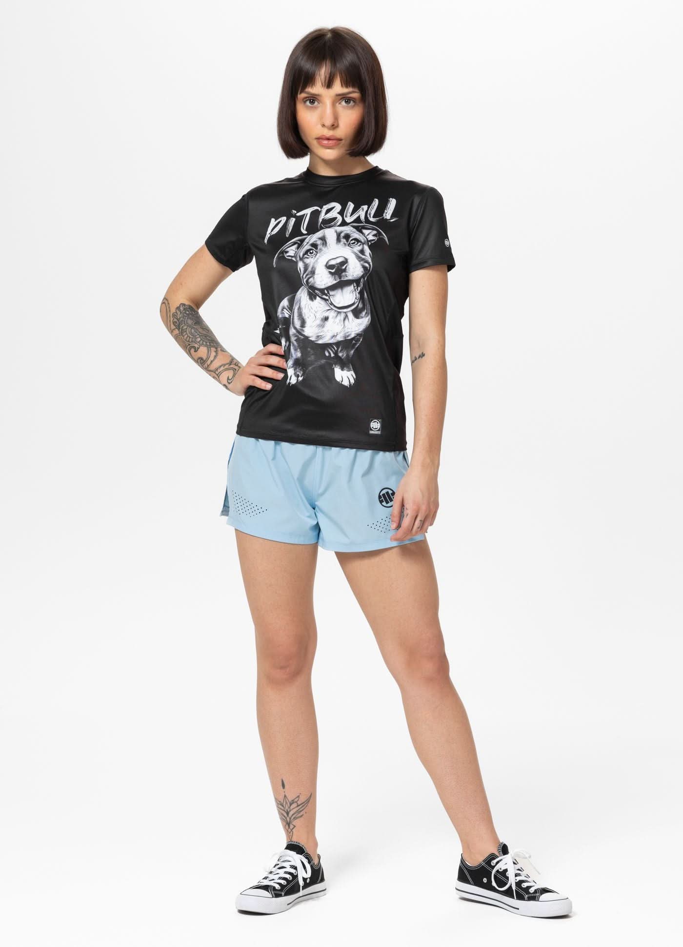 Camiseta Técnica Mesh Puppy - Negra