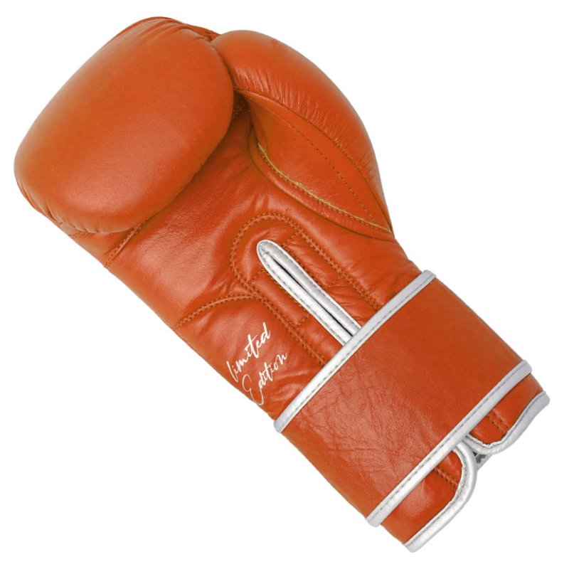 Guantes de Boxeo Ed. Limitada - Cobre/Plata