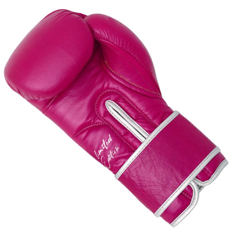 Guantes de Boxeo Ed. Limitada - Púrpura/Plata