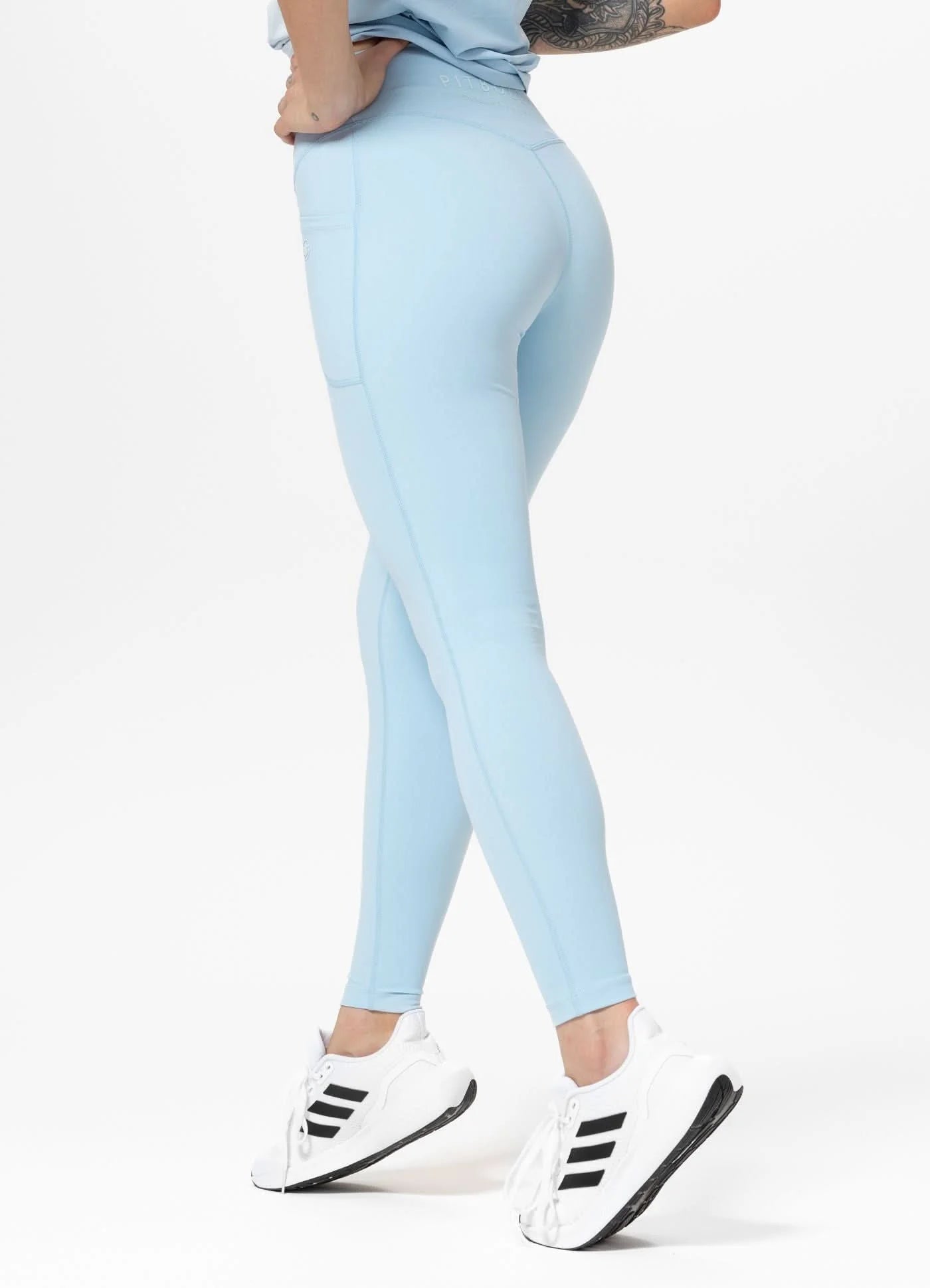 Leggings Deportivos Avenida - Azul Claro