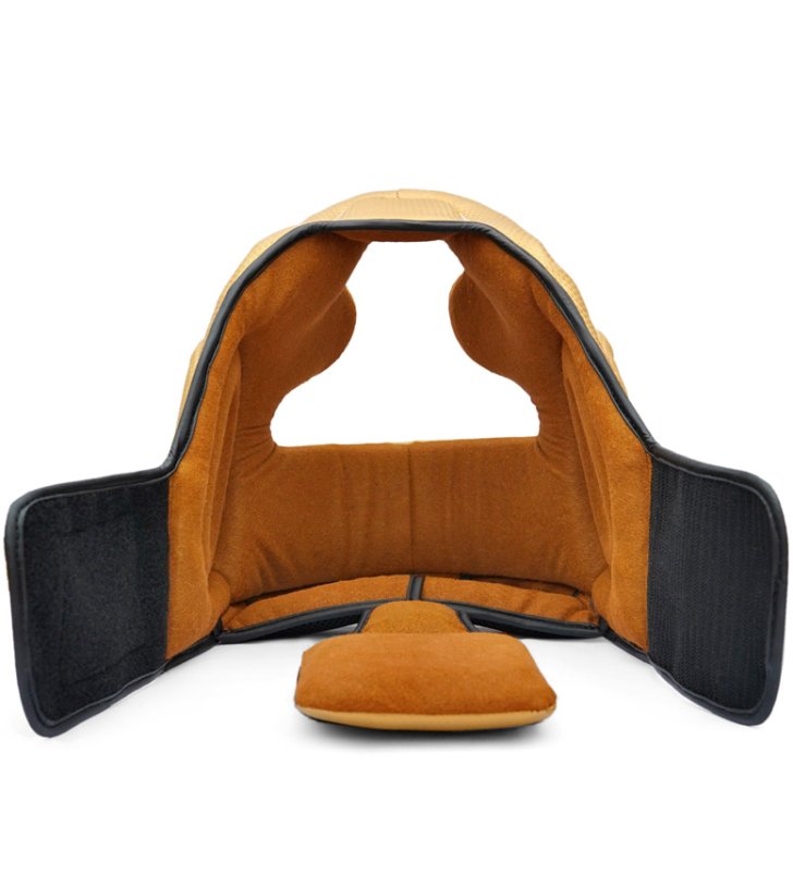 Casco Kevlar - Dorado