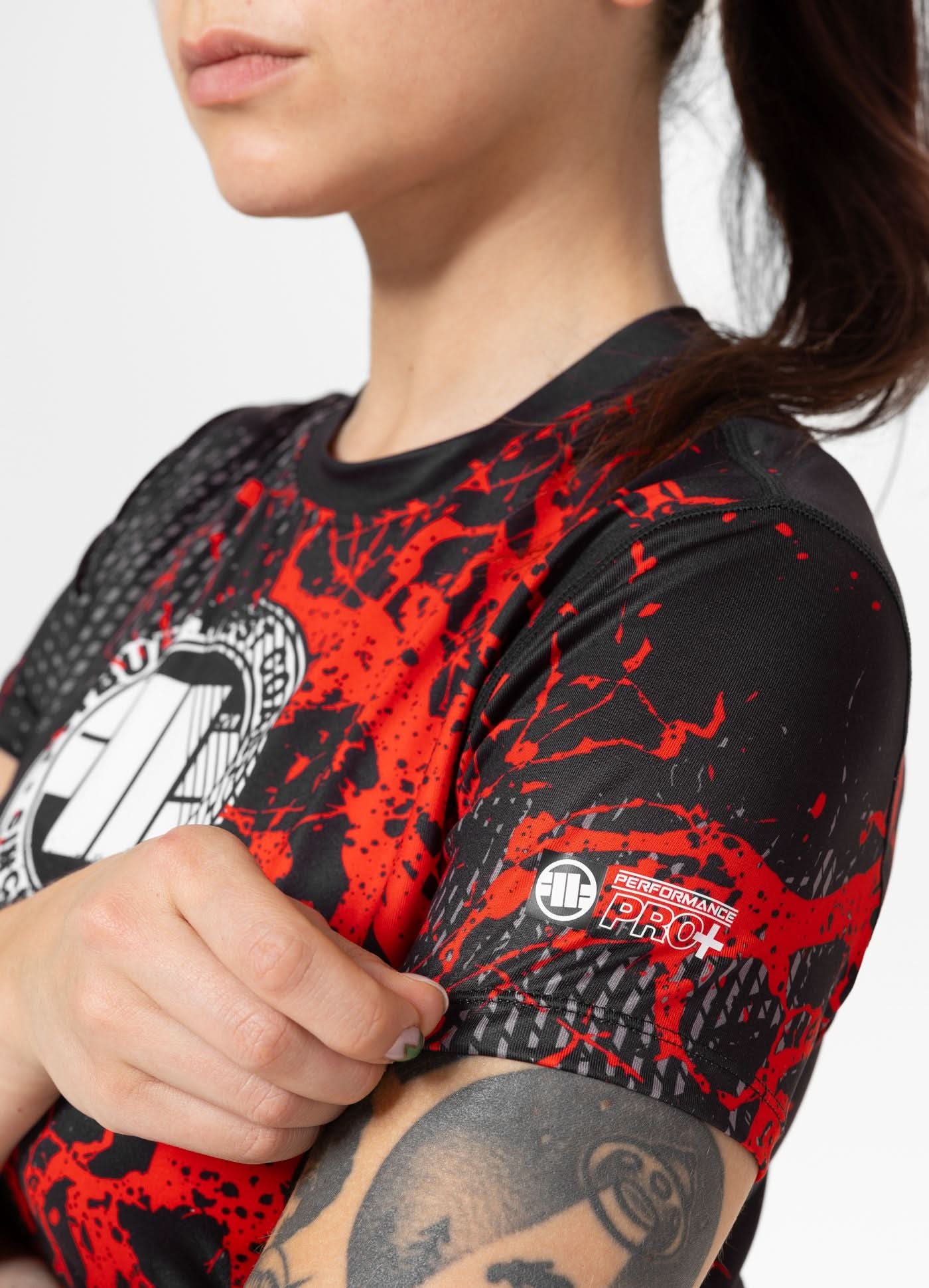 Camiseta Técnica Mesh Blood Dog - Negra