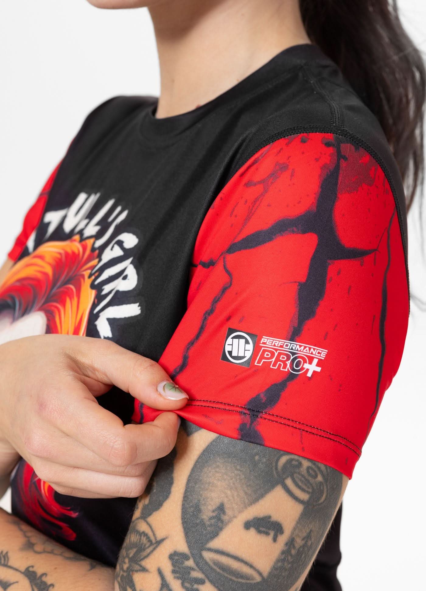 Camiseta Técnica Mesh Sweetie Chu - Negra