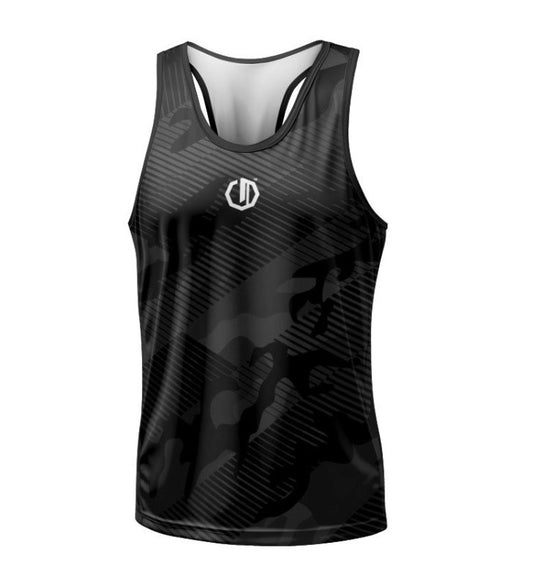 Tank Top Geo Grunge